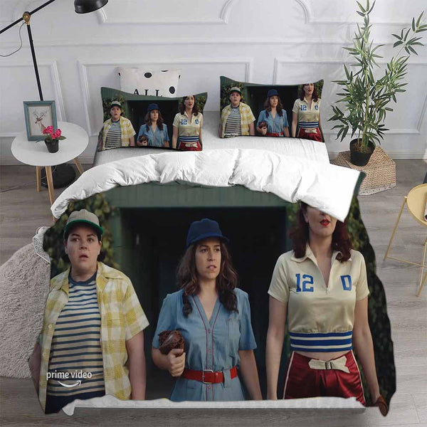 A League of Their Own Bedding Set Duvet Cover Comforter Sets