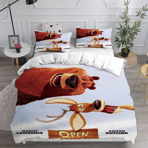 Open Season Bedding Set Duvet Cover Comforter Sets