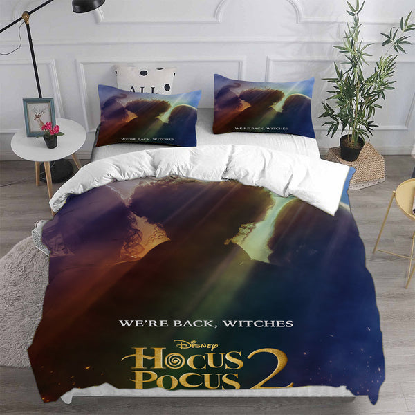 Hocus Pocus 2 Bedding Sets Duvet Cover Comforter Sets
