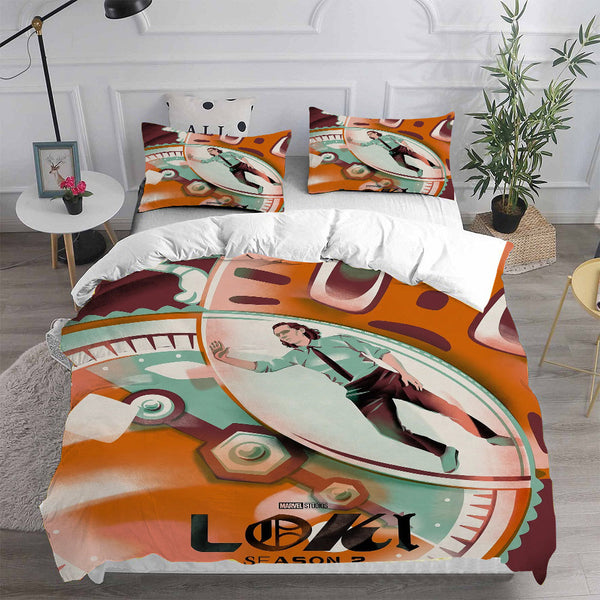 Loki Season 2 Bedding Sets Duvet Cover Comforter Set