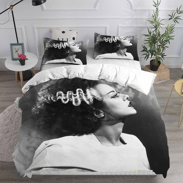 Bride of Frankenstein Bedding Sets Duvet Cover Comforter Set