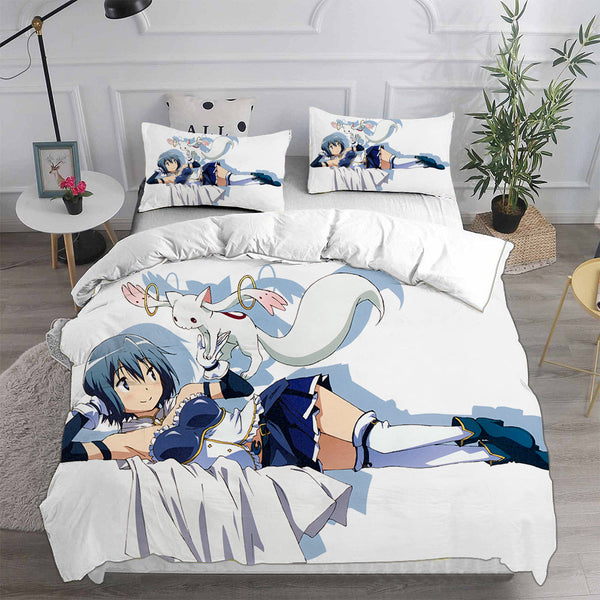 Puella Magi Madoka Magica Bedding Sets Duvet Cover Comforter Set