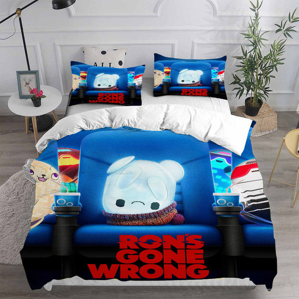 Ron's Gone Wrong Bedding Sets Duvet Cover Comforter Set