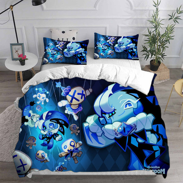 Cookie Run: Kingdom Bedding Set Duvet Cover Comforter Sets
