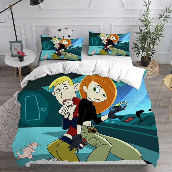 Kim Possible Bedding Sets Duvet Cover Comforter Set