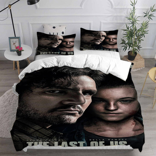 The Last of Us Bedding Sets Duvet Cover Comforter Set