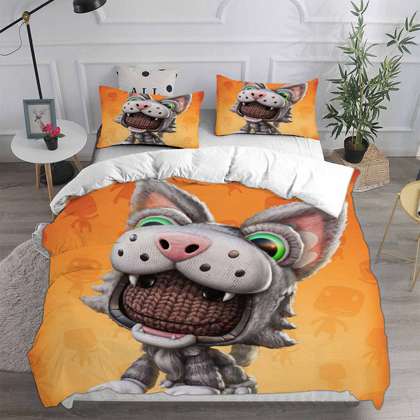 Sackboy A Big Adventure Bedding Sets Duvet Cover Comforter Set