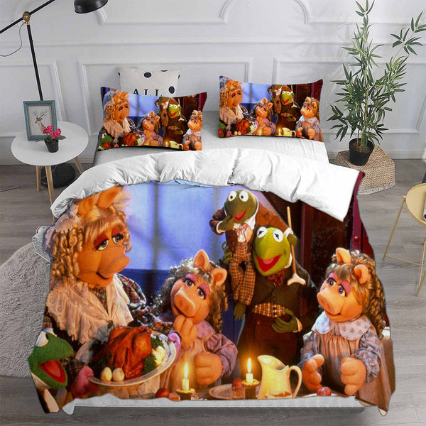 The Muppet Christmas Carol Bedding Sets Duvet Cover Comforter Set