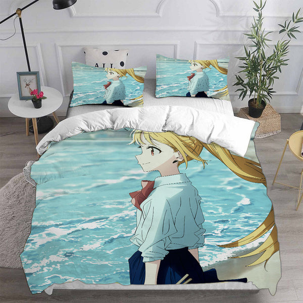 Bocchi the Rock Bedding Sets Duvet Cover Comforter Set