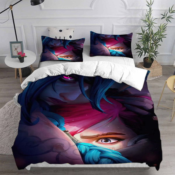 Arcane Season 2 Bedding Set Duvet Cover Comforter Sets