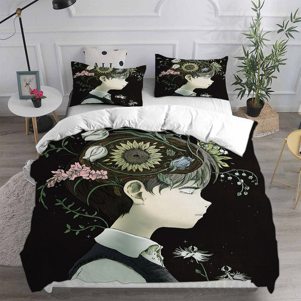 Omori Bedding Sets Duvet Cover Comforter Set