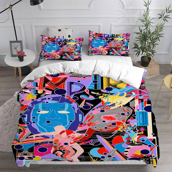 Ant-Man and the Wasp: Quantumania Bedding Sets Duvet Cover Comforter Set