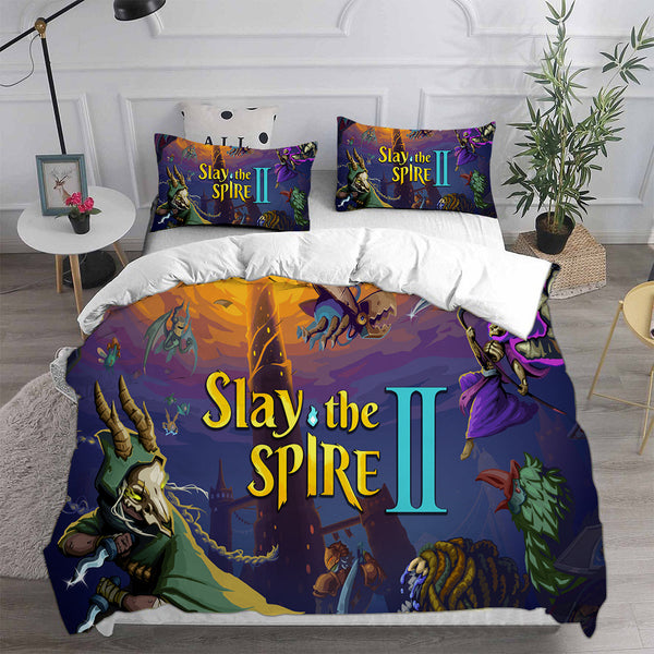 Slay the Spire Bedding Set Duvet Cover Comforter Sets