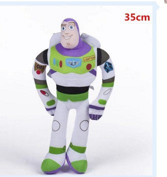 Toy Story Sheriff Woody Plush Toy Buzz Lightyear Plush Toy Cosplay Plush Toy Halloween Doll Props