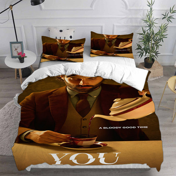 You Season 4 Bedding Sets Duvet Cover Comforter Set