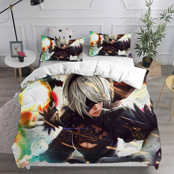 NieR Automata Bedding Sets Duvet Cover Comforter Set