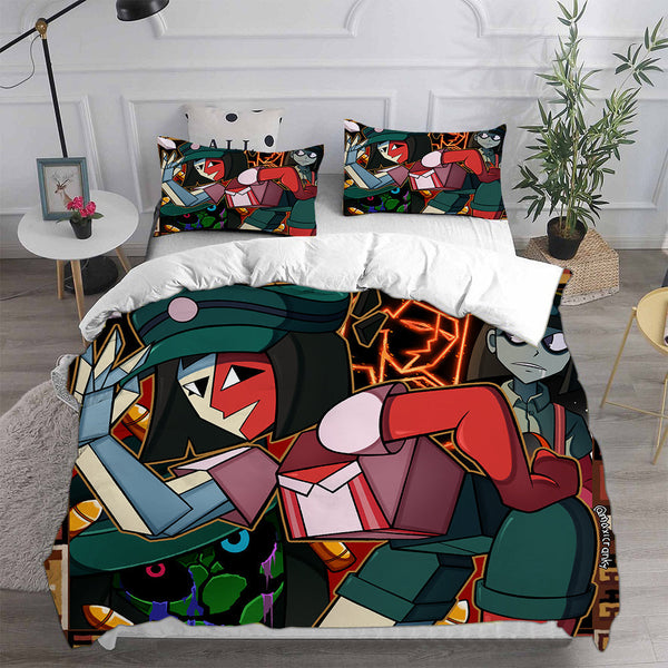 ENA Dream BBQ Bedding Set Duvet Cover Comforter Sets