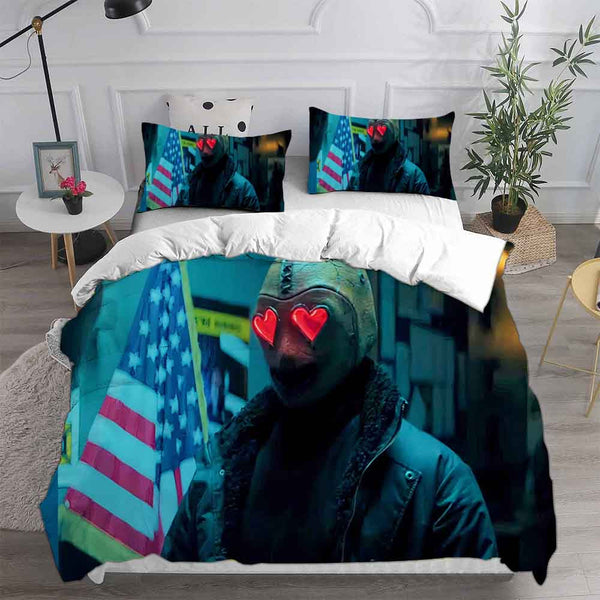 Heart Eyes Bedding Set Duvet Cover Comforter Sets