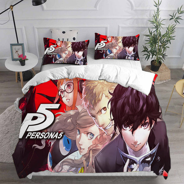 Persona 5 Bedding Sets Duvet Cover Comforter Set