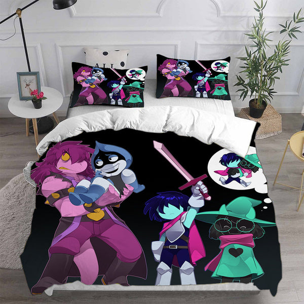 Deltarune Bedding Sets Duvet Cover Comforter Set