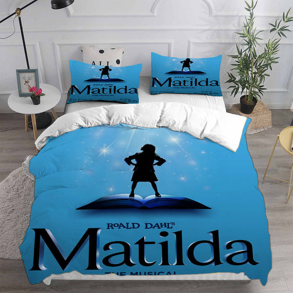 Matilda the Musical Bedding Sets Duvet Cover Comforter Set