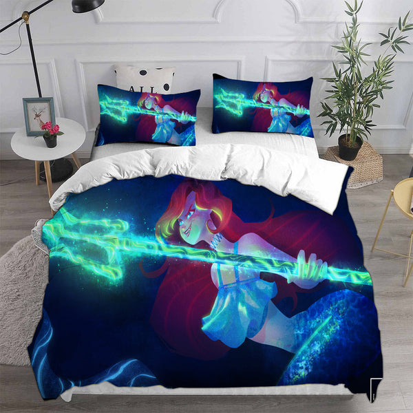 Ruby Gillman, Teenage Kraken Bedding Sets Duvet Cover Comforter Set