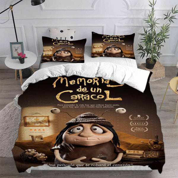 Memoir of a Snail Bedding Set Duvet Cover Comforter Sets