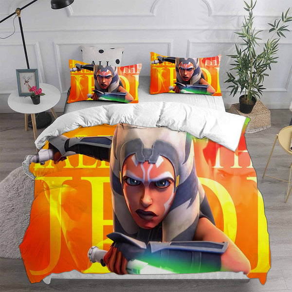 Star Wars Tales of the Jedi Bedding Sets Duvet Cover Comforter Set
