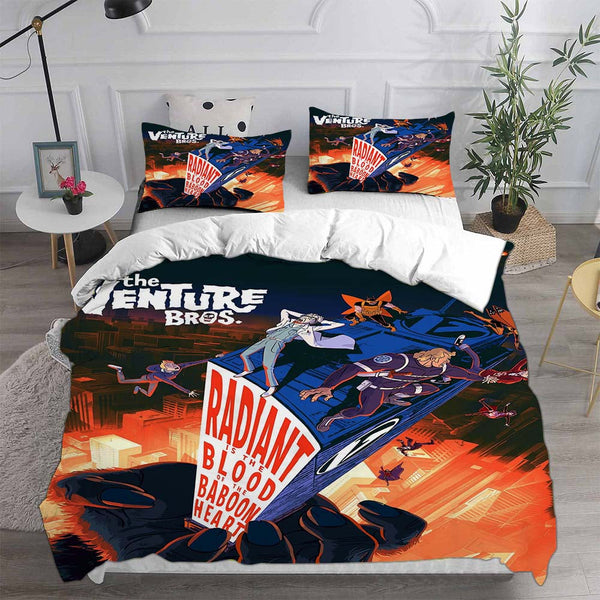 The Venture Bros. Bedding Set Duvet Cover Comforter Sets