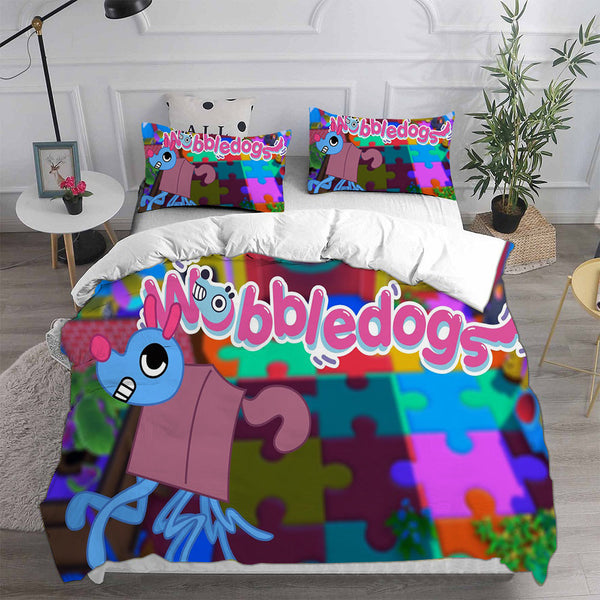Wobbledogs Bedding Sets Duvet Cover Comforter Sets