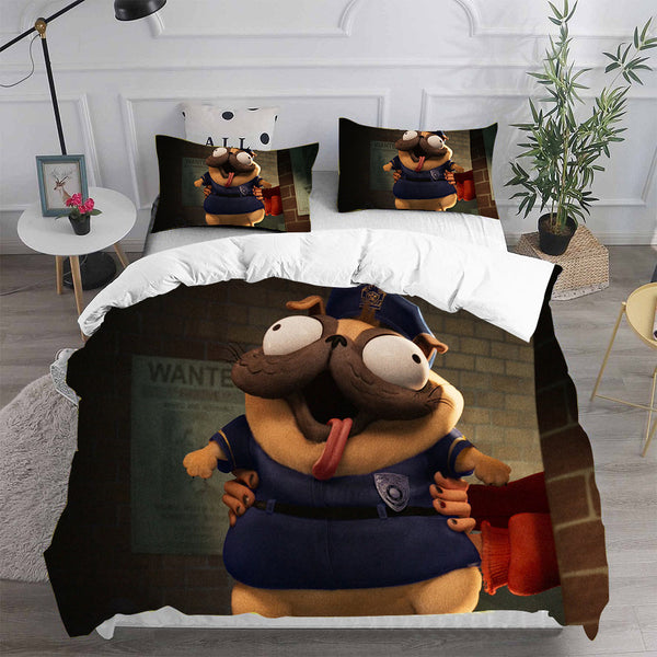 The Mitchells Vs The Machines Cosplay Bedding Sets Duvet Cover Halloween Comforter Sets