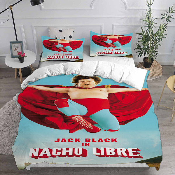 Nacho Libre Bedding Set Duvet Cover Comforter Sets