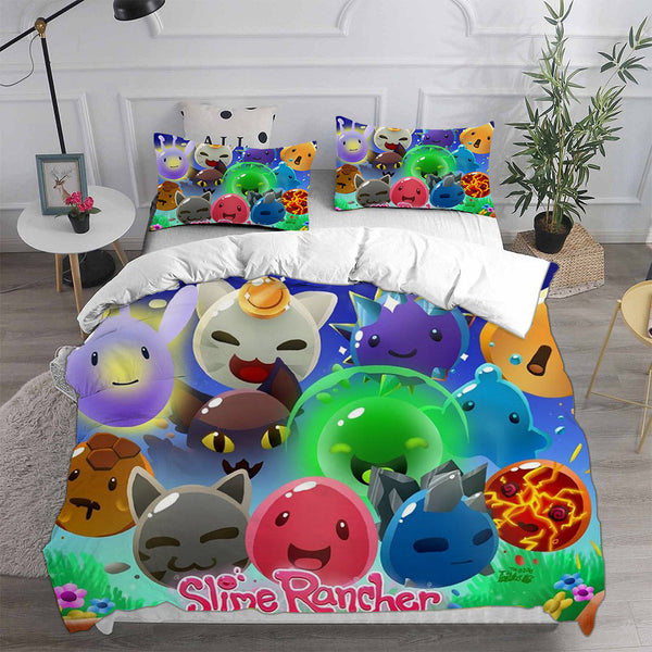 Slime Rancher Bedding Sets Duvet Cover Comforter Set