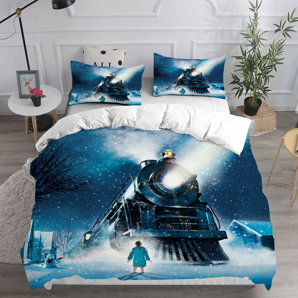 The Polar Express Bedding Sets Duvet Cover Comforter Set