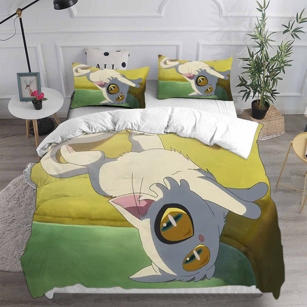 Suzume no Tojimari Bedding Sets Duvet Cover Comforter Set
