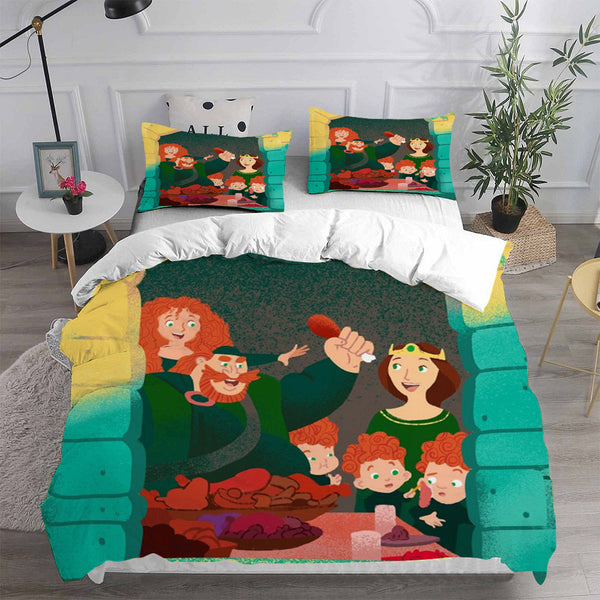 Brave Bedding Sets Duvet Cover Comforter Set