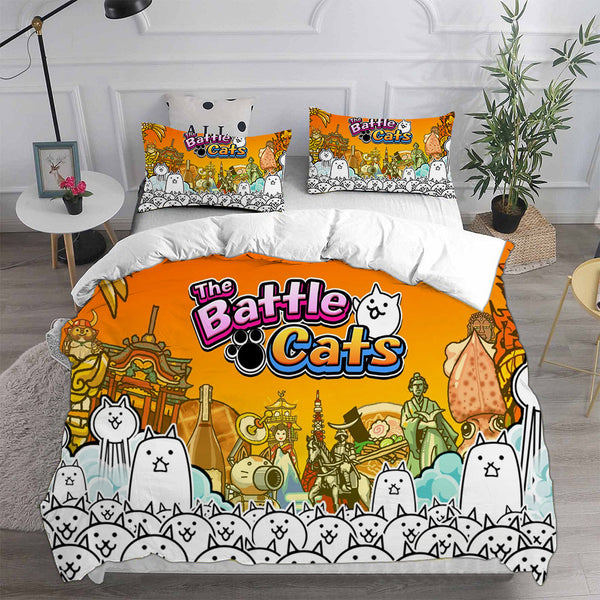 The Battle Cats Bedding Sets Duvet Cover Comforter Set