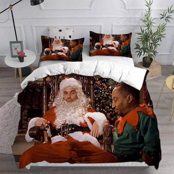 Bad Santa Bedding Set Duvet Cover Comforter Sets
