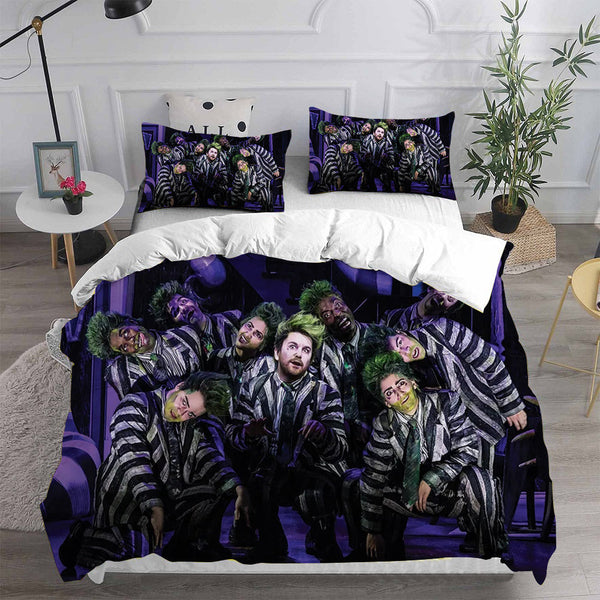 Beetlejuice Bedding Sets Duvet Cover Comforter Set