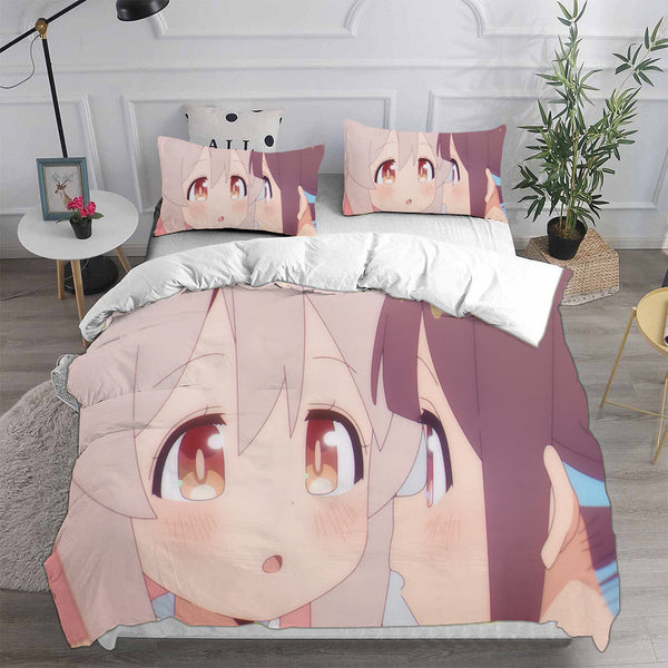 Onimai: I'm Now Your Sister! Bedding Sets Duvet Cover Comforter Set