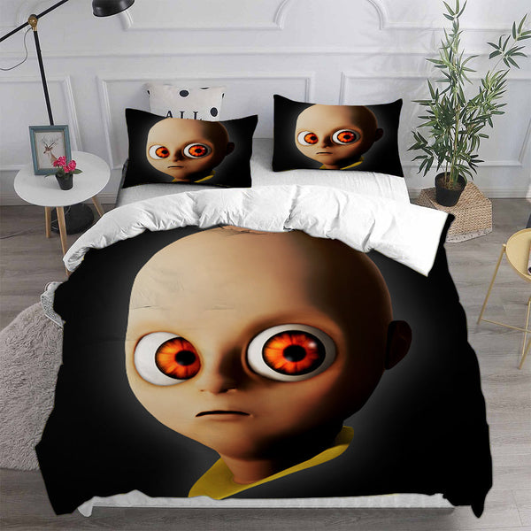 The Baby In Yellow Bedding Sets Duvet Cover Comforter Set