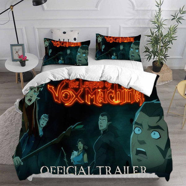 The Legend of Vox Machina Season 2 Bedding Sets Duvet Cover Comforter Set