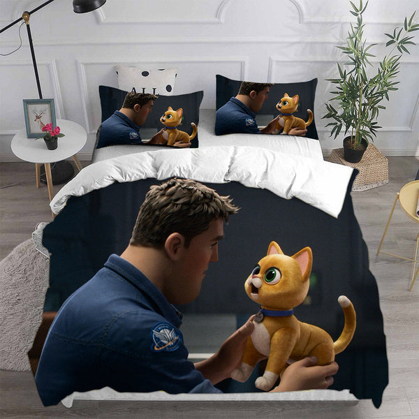Lightyear Cosplay Bedding Sets Duvet Cover Halloween Comforter Sets