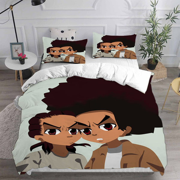 The Boondocks Bedding Sets Duvet Cover Comforter Set