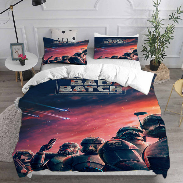 Star Wars: The Bad Batch Bedding Sets Duvet Cover Comforter Set