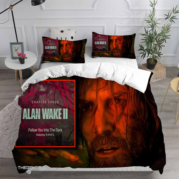 Alan Wake Bedding Sets Duvet Cover Comforter Set