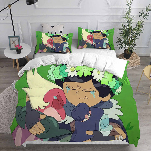 Amphibia Bedding Sets Duvet Cover Comforter Set