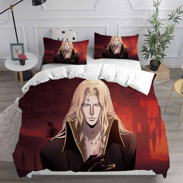 Castlevania Bedding Sets Duvet Cover Comforter Set