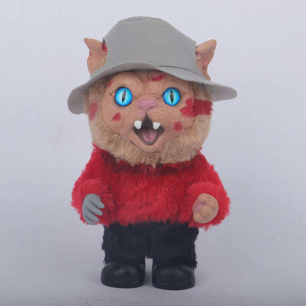 Kitty Krueger Plush Toy Soft Stuffed Gift Dolls for Kids Boys Girls