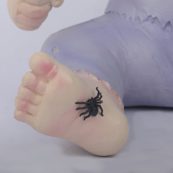 Halloween Horror Baby Handmade Figures Styrofoam Doll